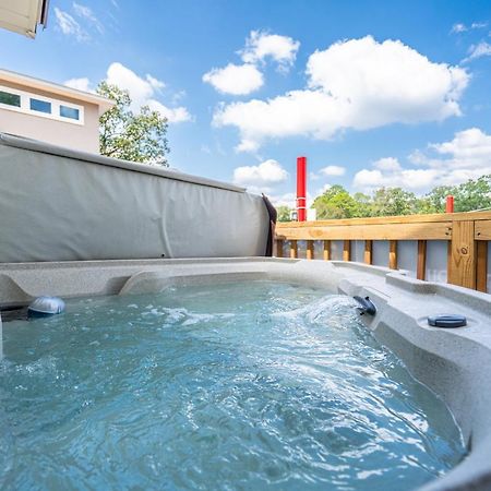 Canary Lake Cottage W/Hot Tub At Sam'S Pizza Хот-Спрингс Экстерьер фото