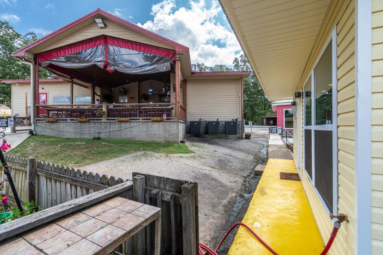 Canary Lake Cottage W/Hot Tub At Sam'S Pizza Хот-Спрингс Экстерьер фото