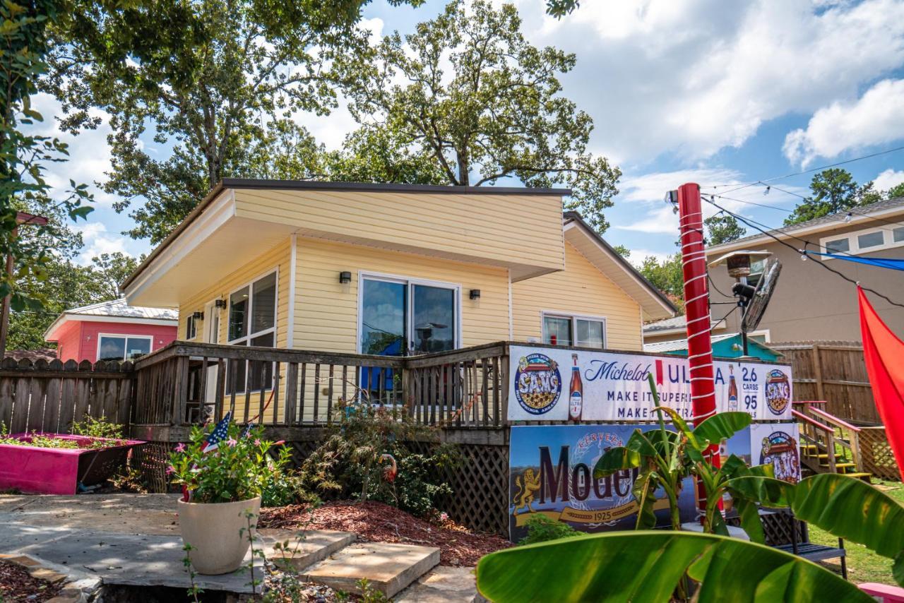 Canary Lake Cottage W/Hot Tub At Sam'S Pizza Хот-Спрингс Экстерьер фото