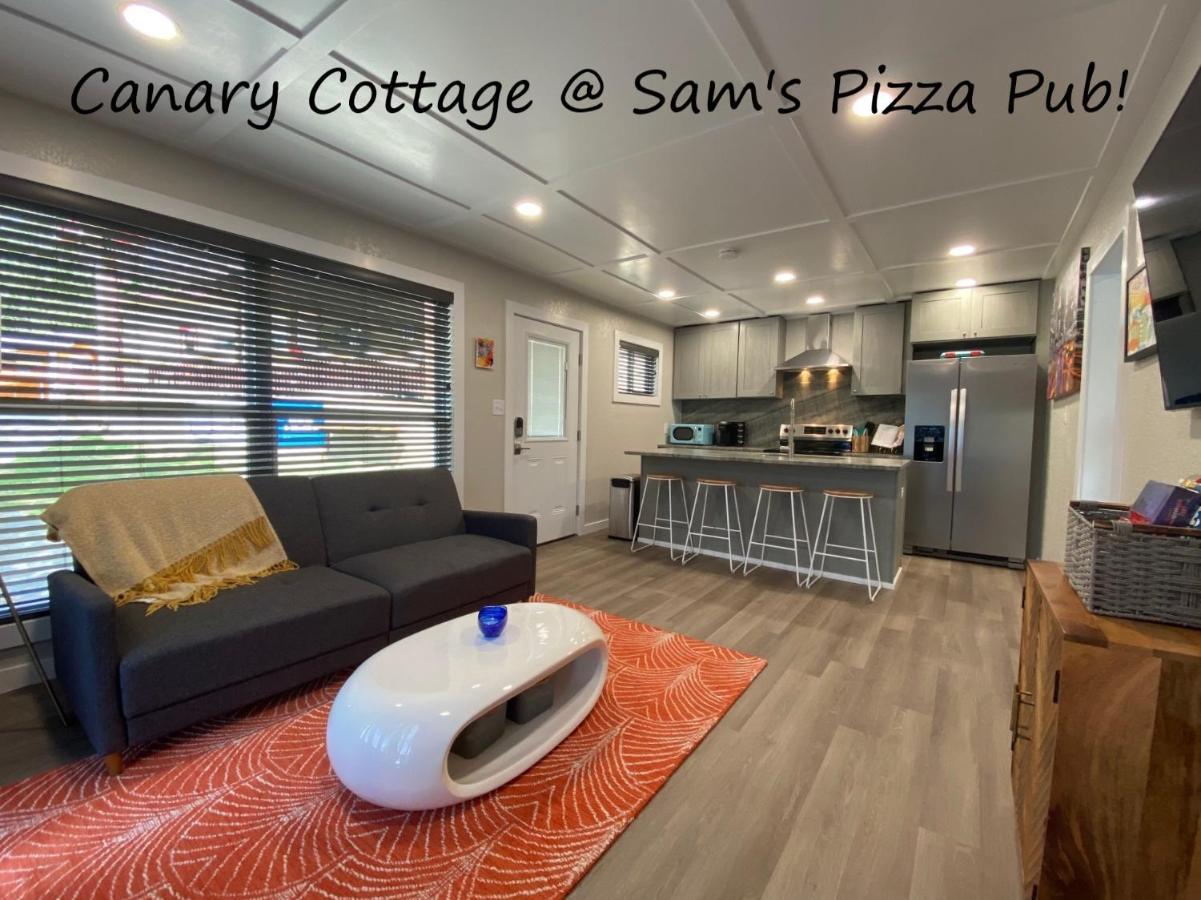 Canary Lake Cottage W/Hot Tub At Sam'S Pizza Хот-Спрингс Экстерьер фото